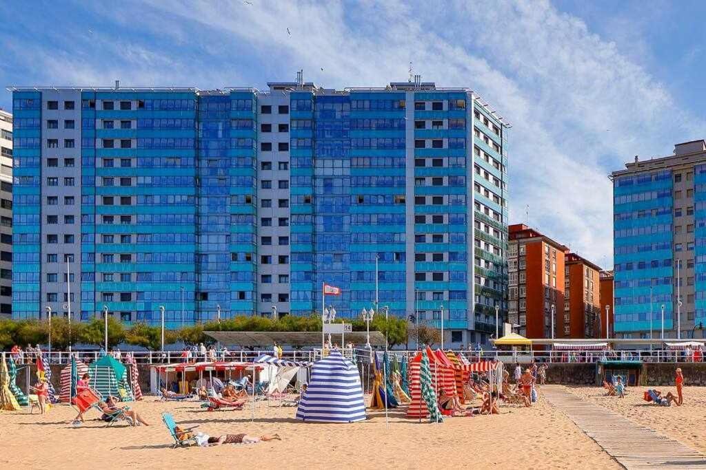 Argus San Lorenzo By Silastur Gijón Exteriér fotografie